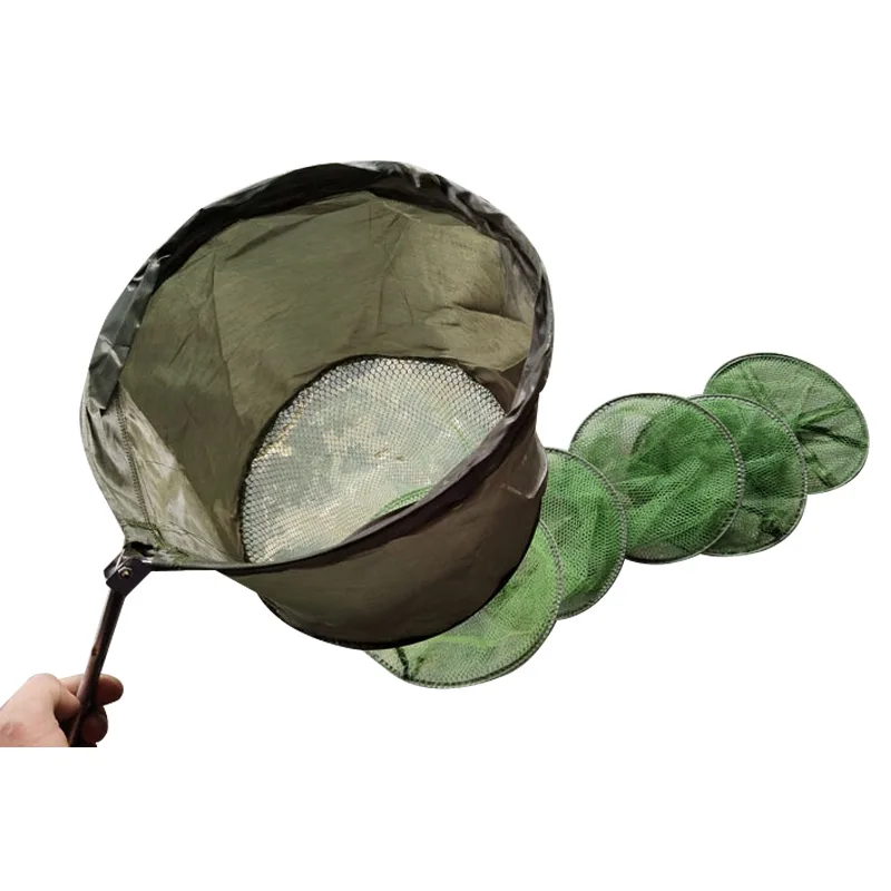Folding Fishing Net Tackle Alu - Fishing Equipment Net 评论和价格