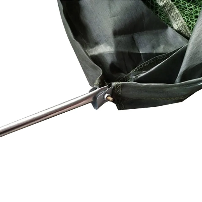 Folding Fishing Net Tackle Alu - Fishing Equipment Net 评论和价格