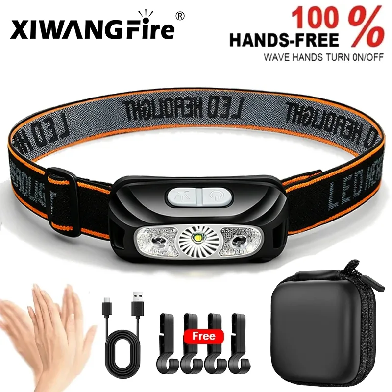 Strong Light Headlamp Portable - Fishing Headlamp 评论和价格