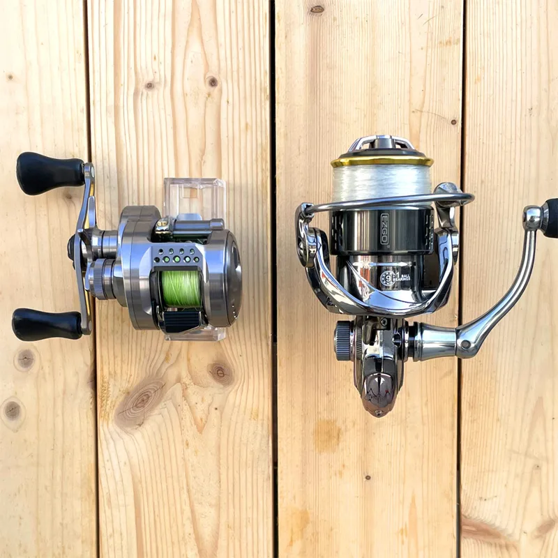 5pcs Wall-hung Fishing Reel Wa - Fishing Equipment Holder 评论和价格