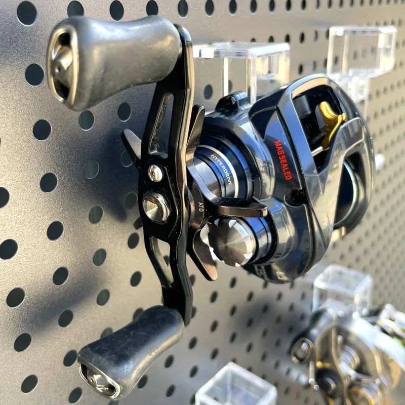 5pcs Wall-hung Fishing Reel Wa - Fishing Equipment Holder 评论和价格