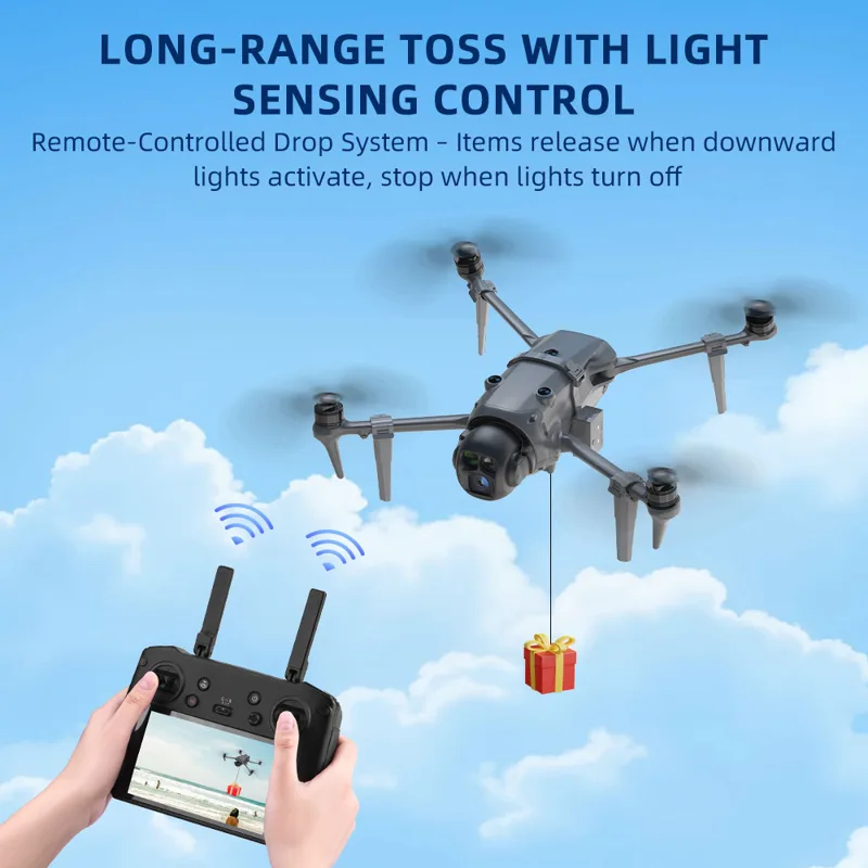 BRDRC Airdrop System for DJI M - Fishing Equipment Stores 评论和价格