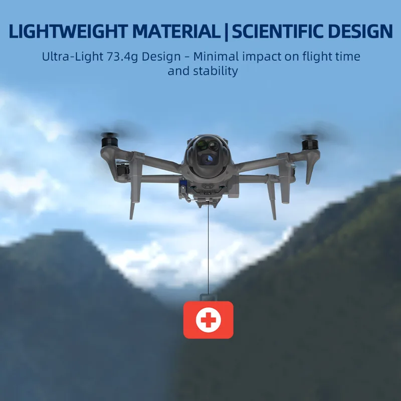 BRDRC Airdrop System for DJI M - Fishing Equipment Stores 评论和价格