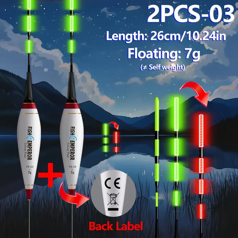 Bite Float 2PCS Intelligent co - Fishing Equipment Ebay 评论和价格
