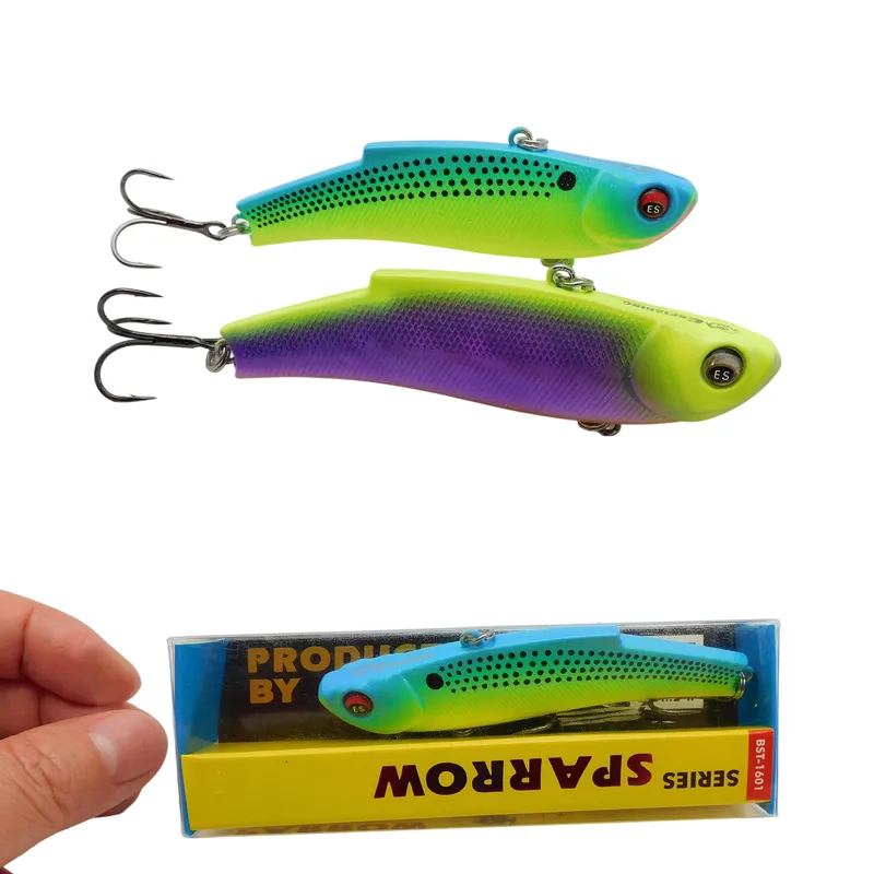 ESFISHING Vibration Wobbler Ha - Fishing Equipment Ebay 评论和价格