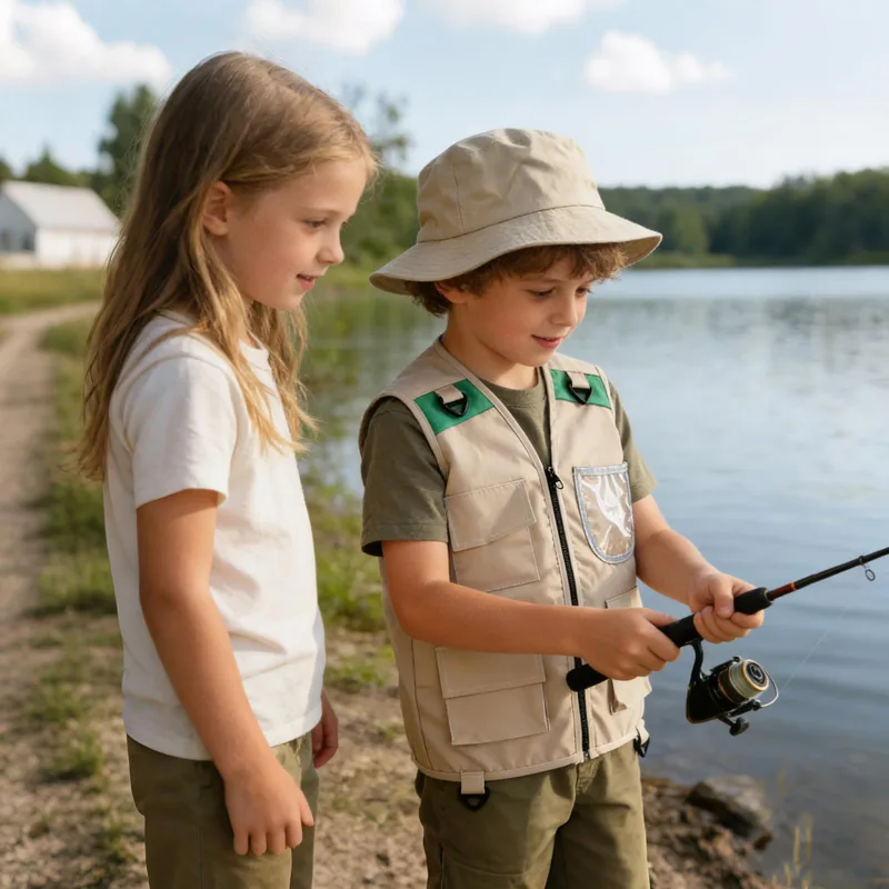 Hot Selling Children's Outdoor - Fishing Equipment Logo 评论和价格