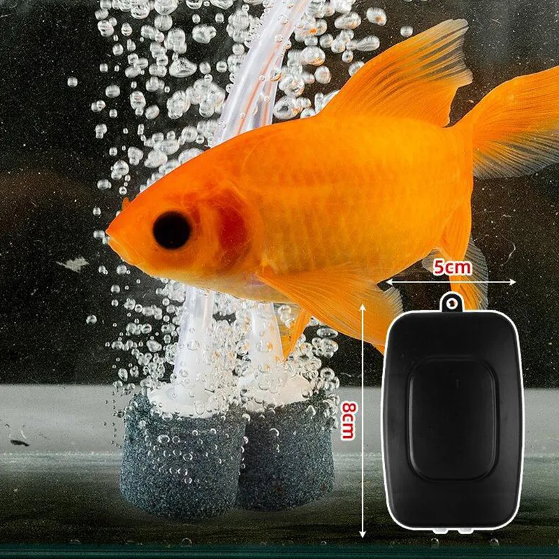 Mini Aquarium Air Pump Kit Oxy - Fishing Equipment Stores 评论和价格