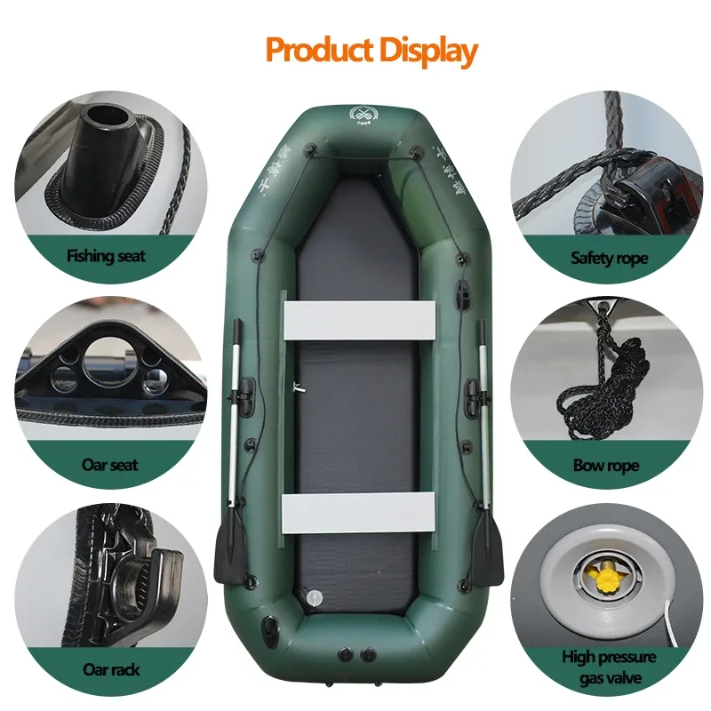 1.75~3.6m Green Fishing Kayak  - Fishing Equipment Net 评论和价格