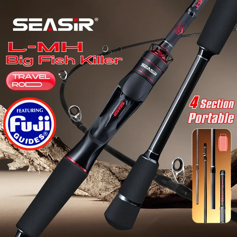 Seasir Salminus XF M/MH Spinin - Fishing Equipment Guide 评论和价格