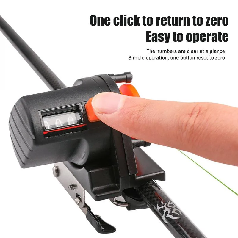 Measurement Counter 0-999M Fis - Fishing Equipment Holder 评论和价格