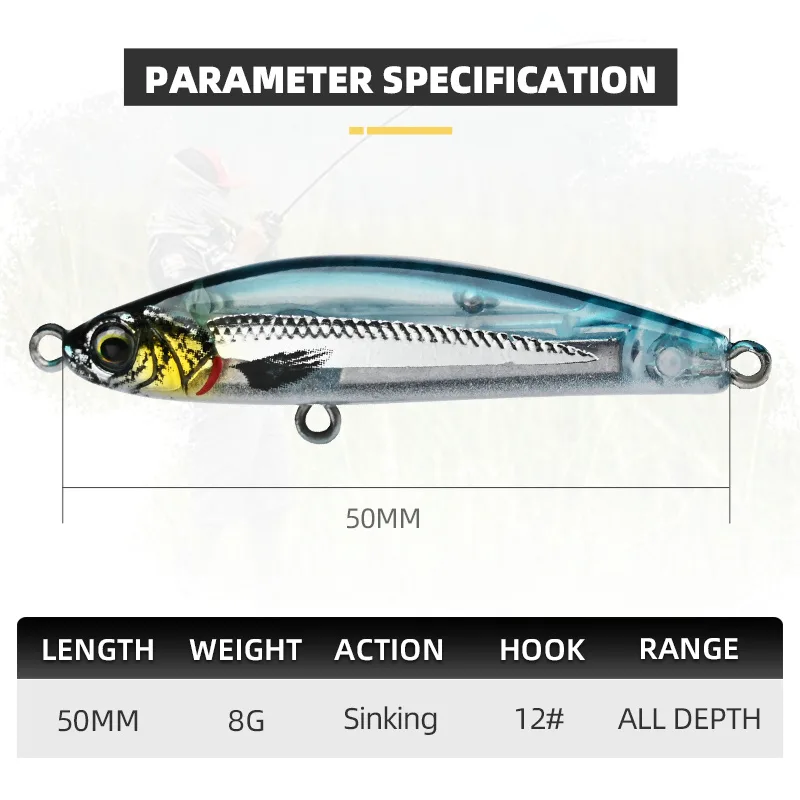 BLUX EXILE 50 Sinking Gravity  - Fishing Equipment Deals 评论和价格