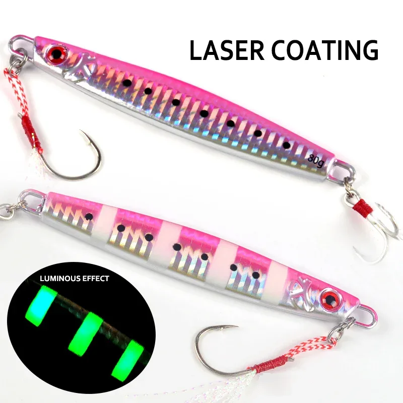 Metal Jig 100g 120g 150g 180g  - Fishing Equipment Deals 评论和价格