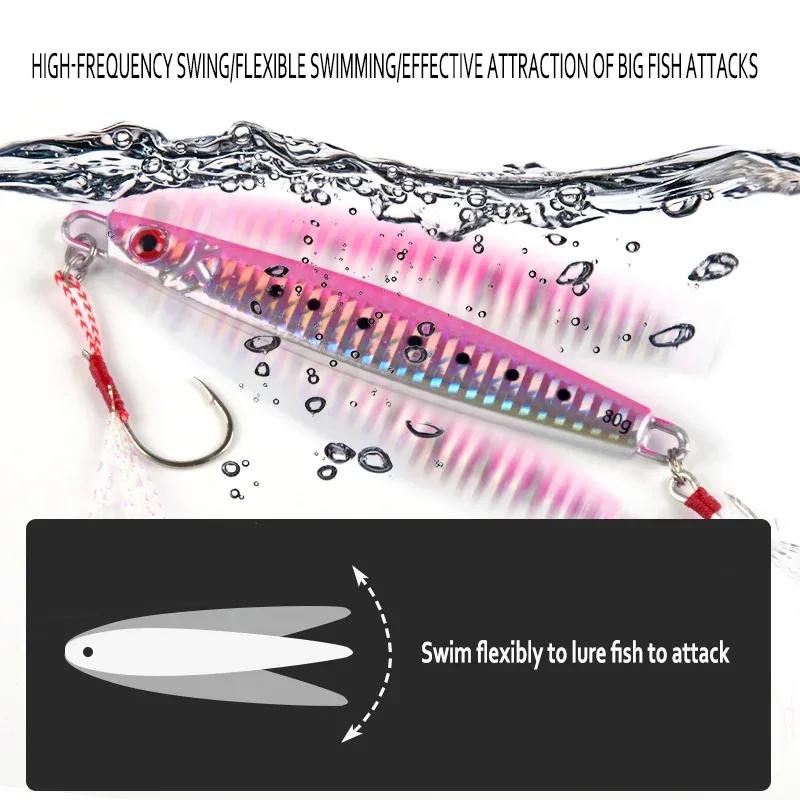 Metal Jig 100g 120g 150g 180g  - Fishing Equipment Deals 评论和价格