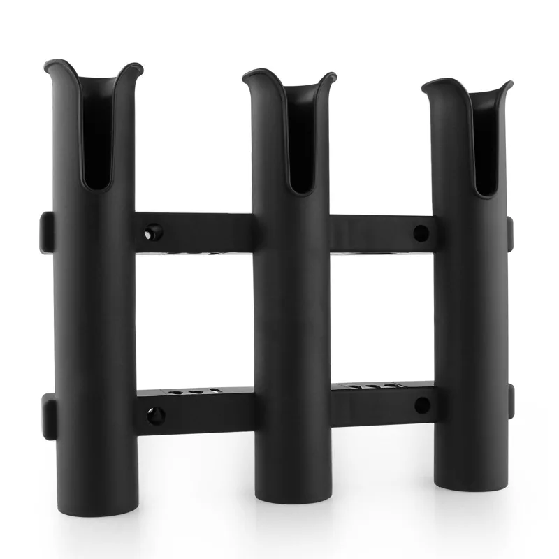 Black PP Fishing Rod Holder Ra - Fishing Equipment Holder 评论和价格