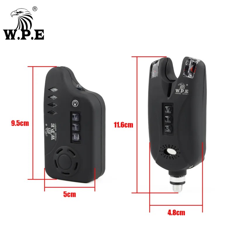 W.P.E 4+1 Carp Fishing Bite Al - Fishing Equipment Ebay 评论和价格