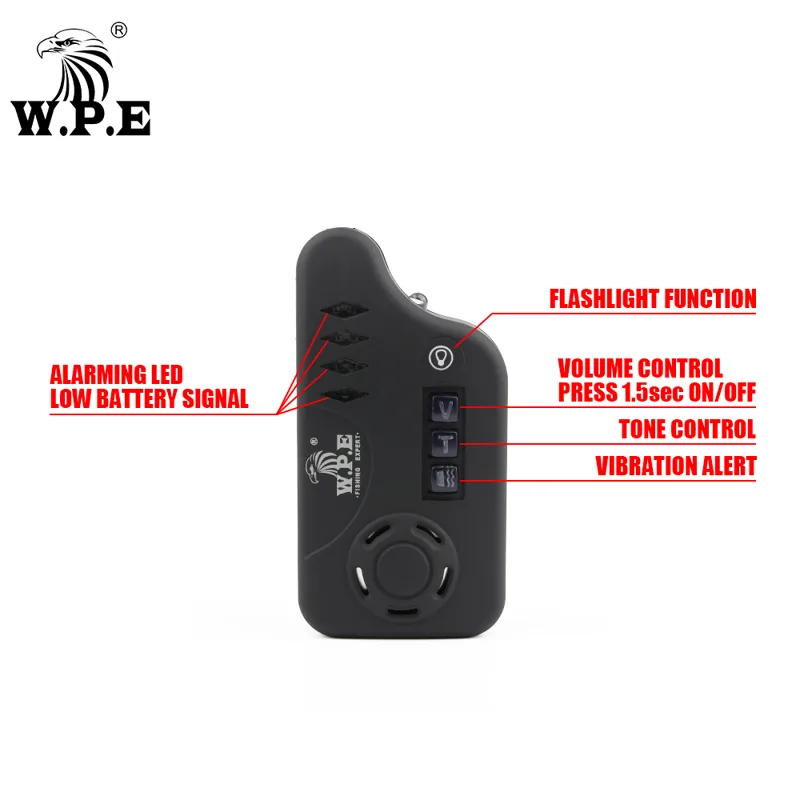 W.P.E 4+1 Carp Fishing Bite Al - Fishing Equipment Ebay 评论和价格