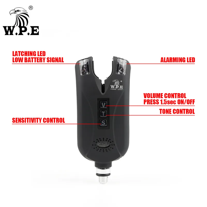 W.P.E 4+1 Carp Fishing Bite Al - Fishing Equipment Ebay 评论和价格