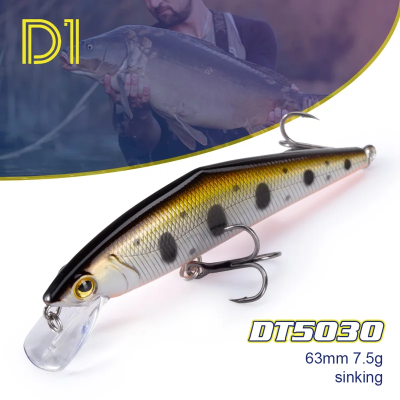 D1 Stream Fishing Lure 85mm 14 - Fishing Equipment Deals 评论和价格