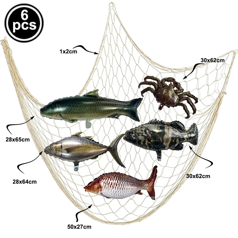 Fish Balloon Set with Fishing  - Fishing Equipment Net 评论和价格