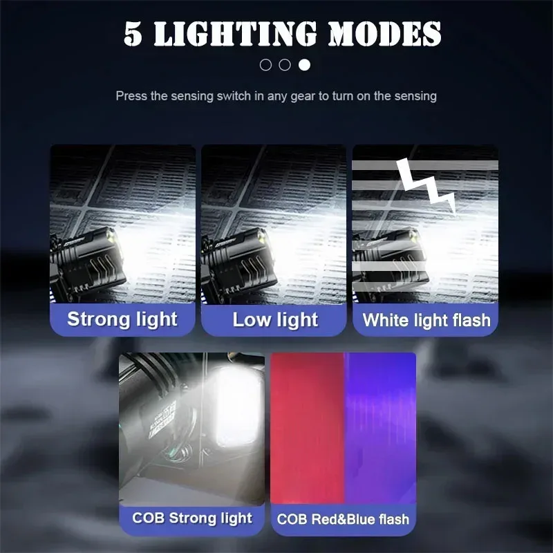 Powerful LED Headlamp Motion S - Fishing Headlamp 评论和价格