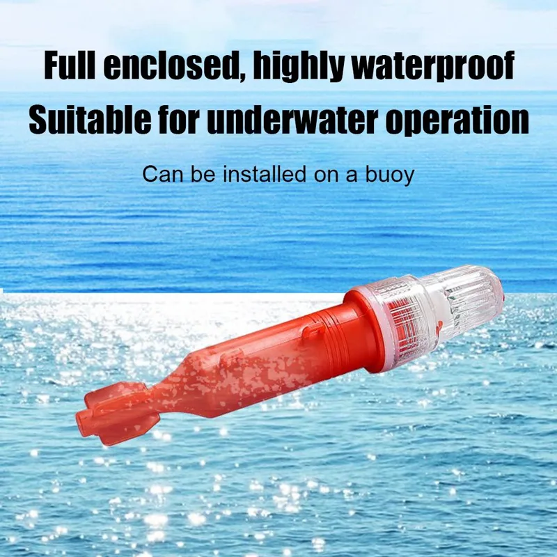 Waterproof LED Marine Signal L - Fishing Equipment Net 评论和价格