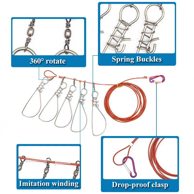 ●Fish Lock Buckle With Reel St - Fishing Equipment Guide 评论和价格