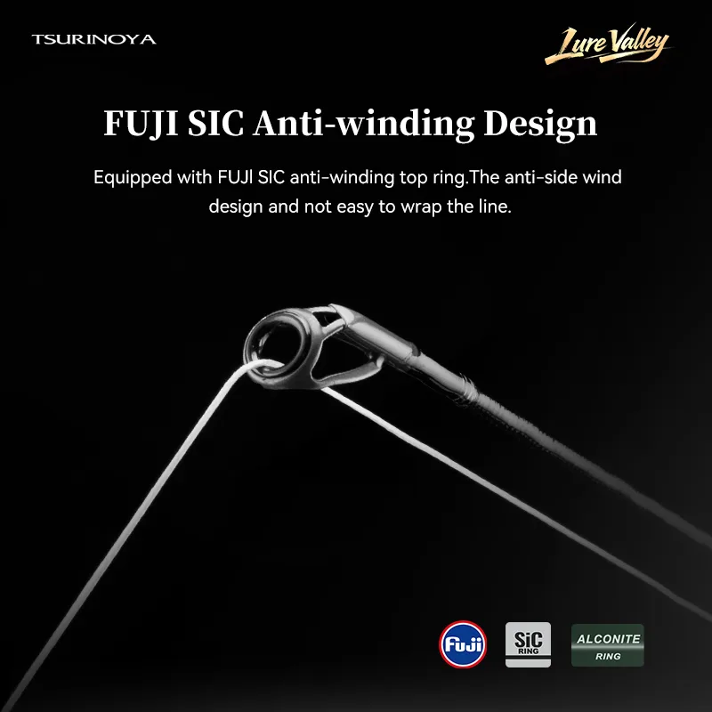 TSURINOYA LURE VALLEY Travel R - Fishing Equipment Guide 评论和价格