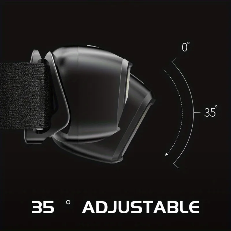 Powerful COB LED Sensor Headla - Fishing Headlamp 评论和价格