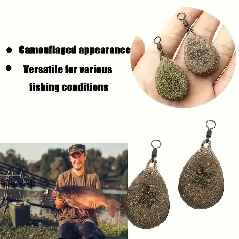 High-Quality Anti-Tangle Lead  - Fishing Equipment Ebay 评论和价格