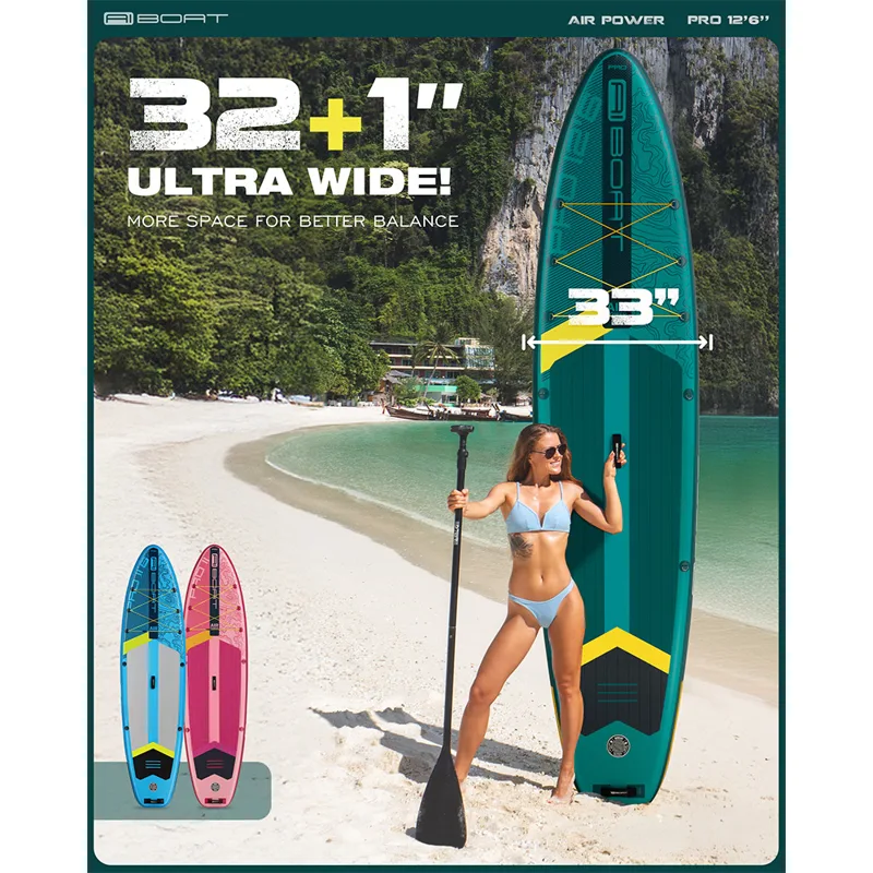 AIBOAT Green Pro SUP Waterproo - Fishing Equipment Stores 评论和价格