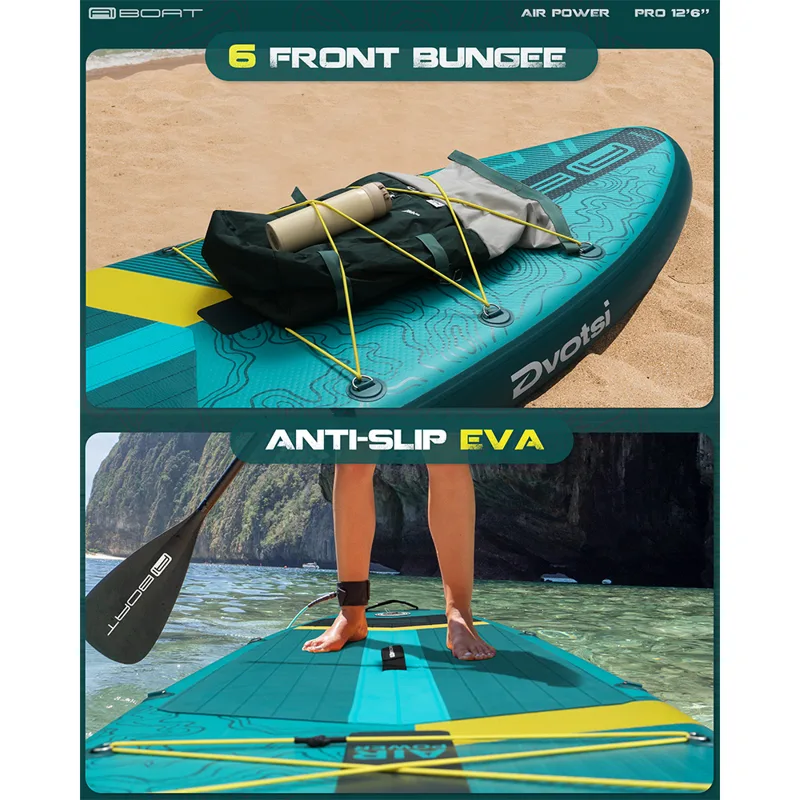 AIBOAT Green Pro SUP Waterproo - Fishing Equipment Stores 评论和价格