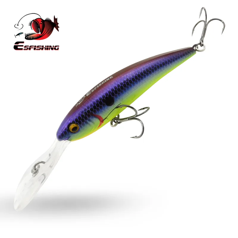 ESFISHING Fishing Lure Wobbler - Fishing Equipment Ebay 评论和价格