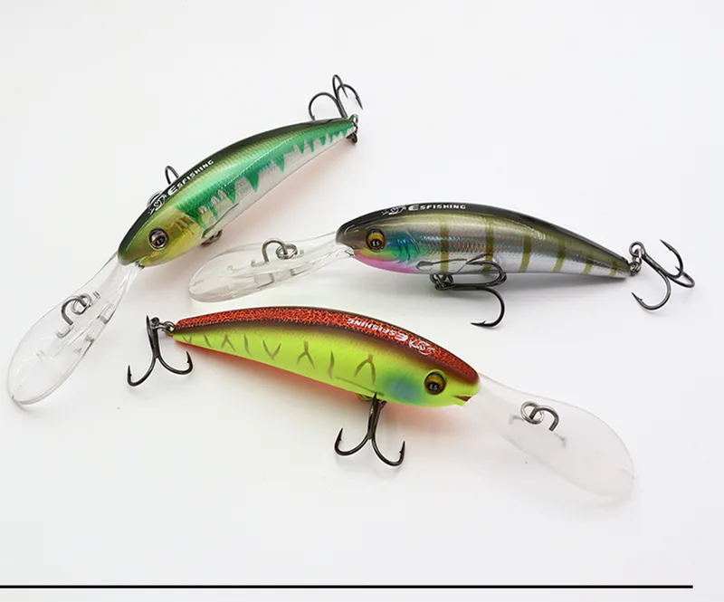 ESFISHING Fishing Lure Wobbler - Fishing Equipment Ebay 评论和价格