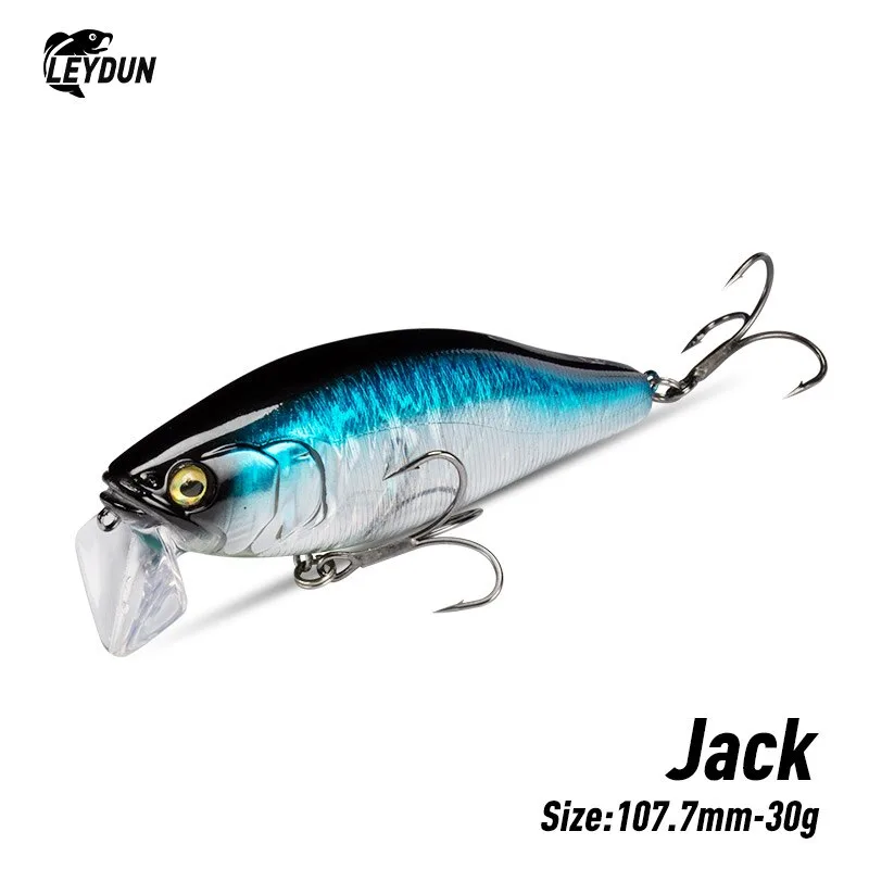 I-JACK Minnow Fishing Lures 10 - Fishing Equipment Deals 评论和价格