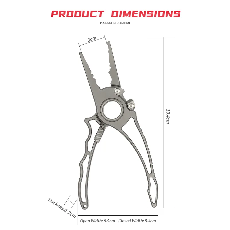 High quality titanium fishing  - Fishing Equipment Logo 评论和价格