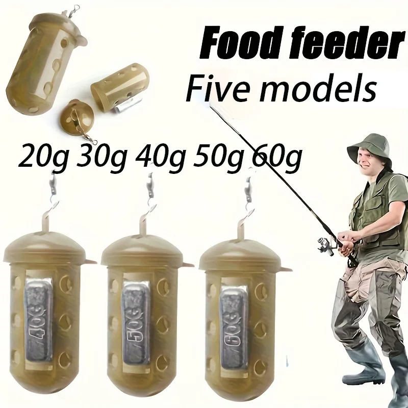 Cylindrical Fishing Bait Cage, - Fishing Equipment Ebay 评论和价格