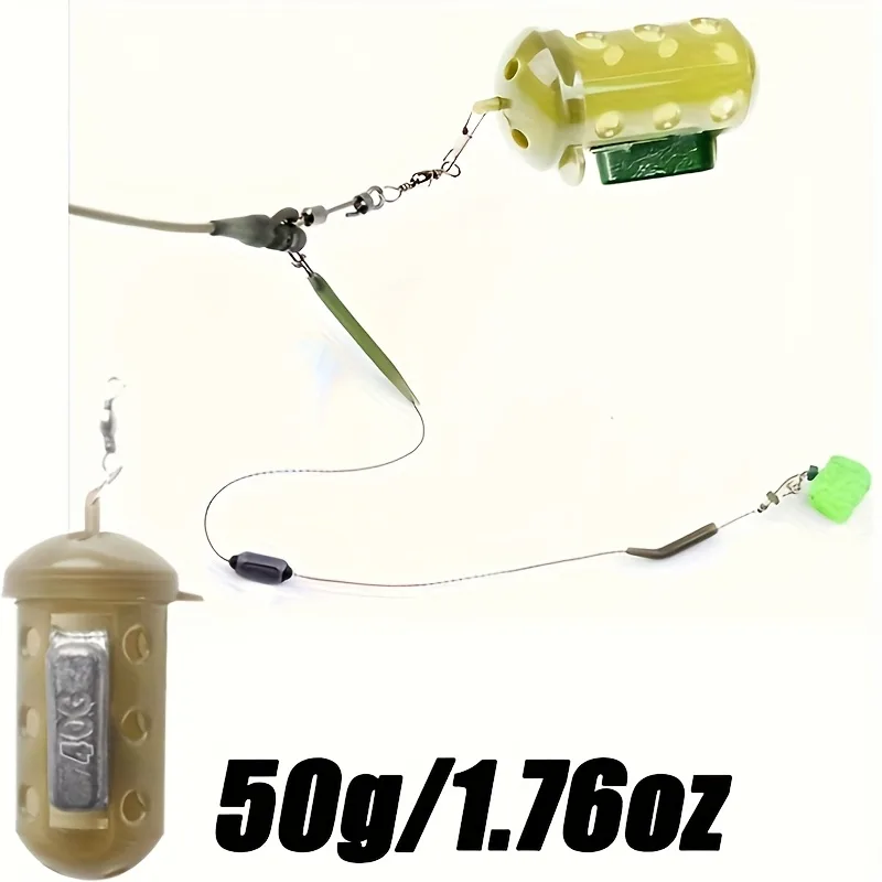 Cylindrical Fishing Bait Cage, - Fishing Equipment Ebay 评论和价格