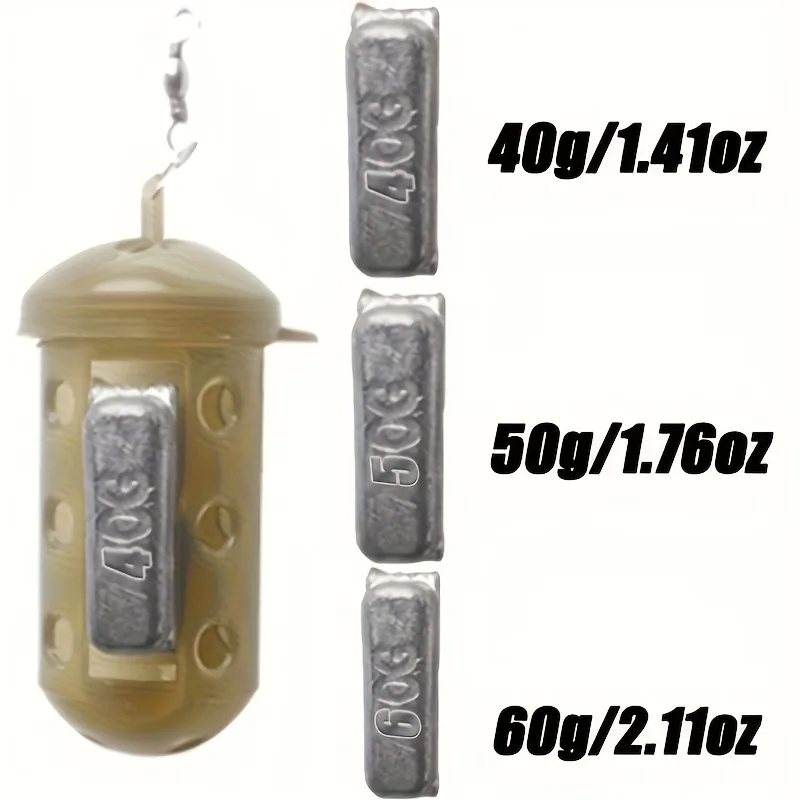 Cylindrical Fishing Bait Cage, - Fishing Equipment Ebay 评论和价格