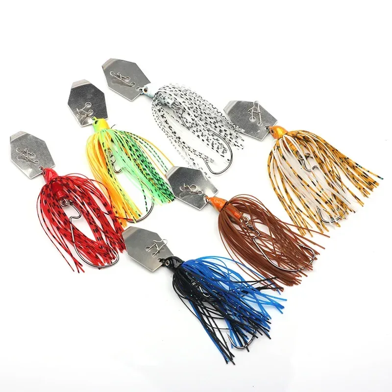 6 Pcs/Set Chatterbait Fishing  - Fishing Equipment Deals 评论和价格