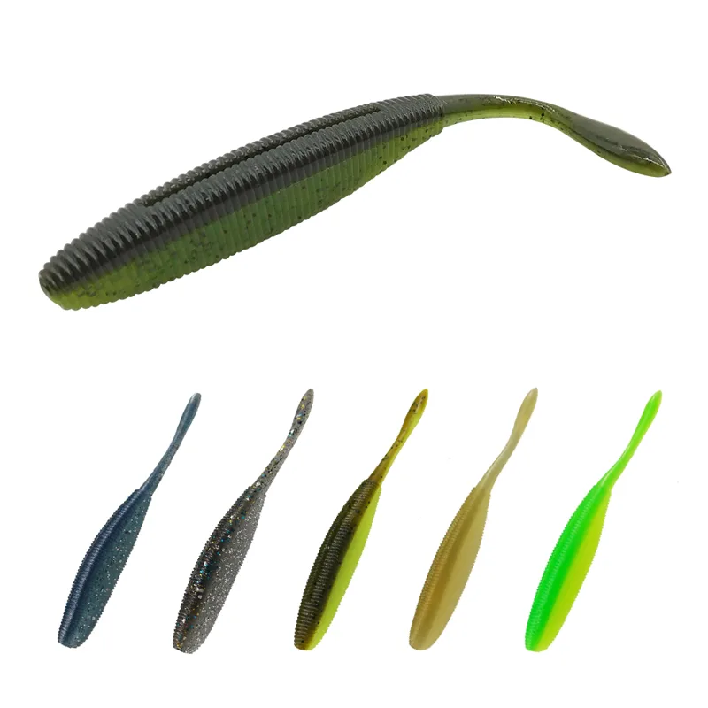 ESFISHING Drive Shad 100mm 8pc - Fishing Equipment Ebay 评论和价格