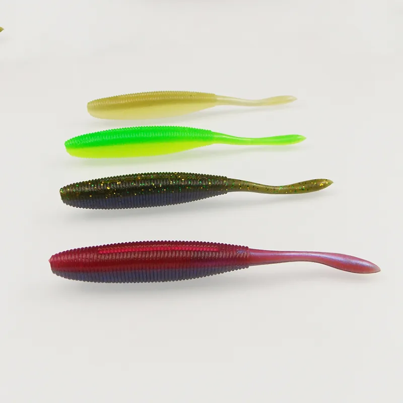 ESFISHING Drive Shad 100mm 8pc - Fishing Equipment Ebay 评论和价格