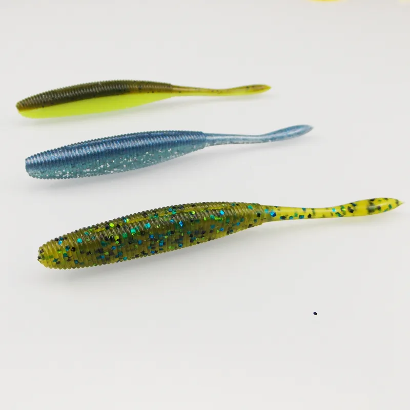 ESFISHING Drive Shad 100mm 8pc - Fishing Equipment Ebay 评论和价格