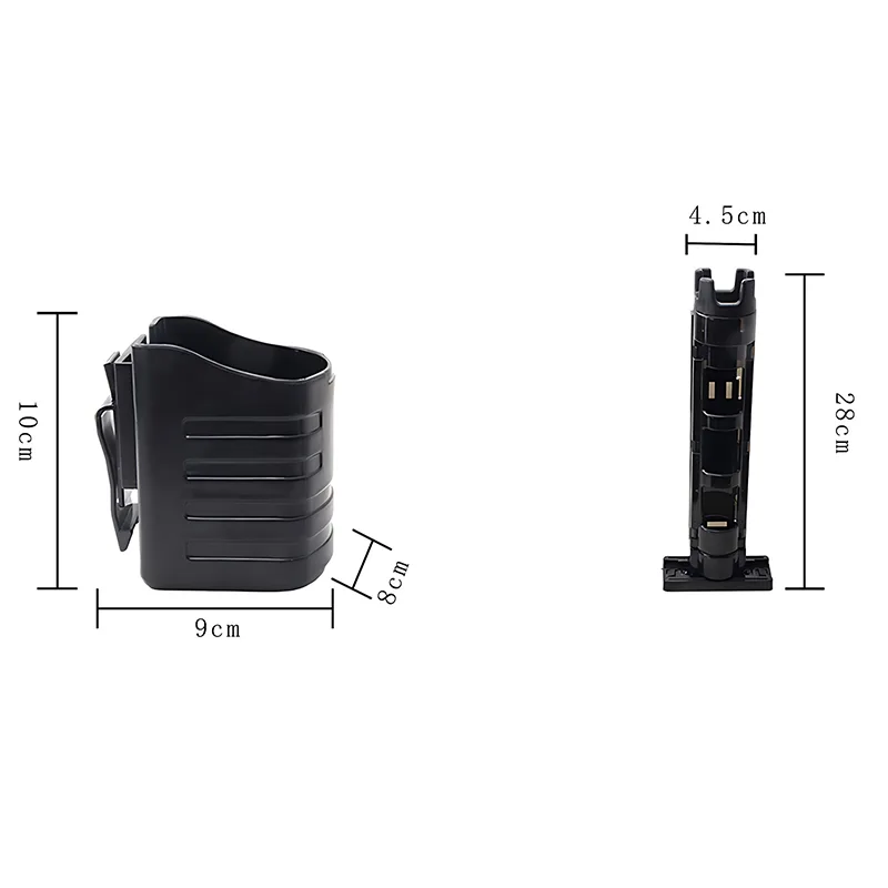 JSFUN Fishing Box Barrel Holde - Fishing Equipment Stores 评论和价格