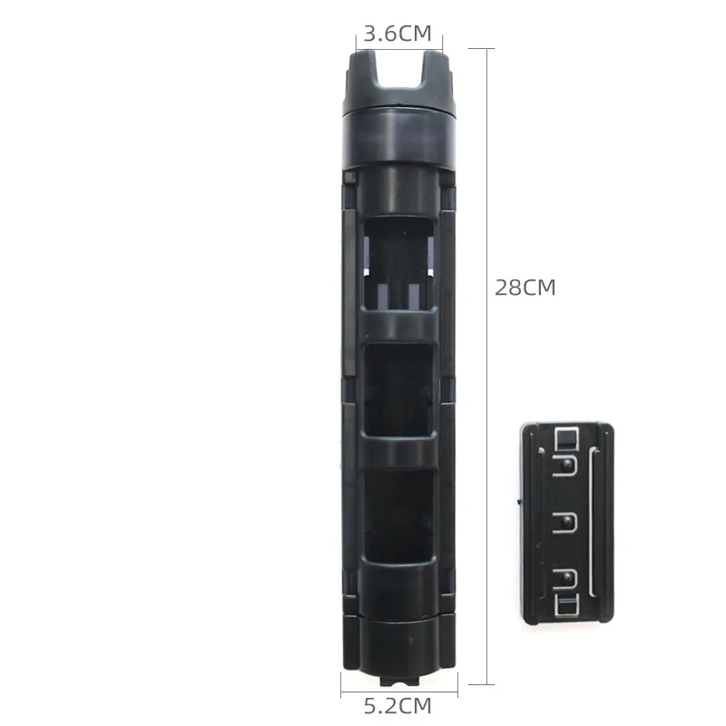 JSFUN Fishing Box Barrel Holde - Fishing Equipment Stores 评论和价格