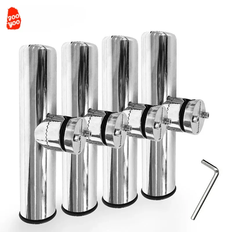 1PC Fishing Rod Holder Stainle - Fishing Equipment Stores 评论和价格