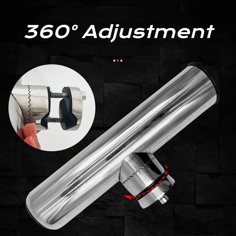 1PC Fishing Rod Holder Stainle - Fishing Equipment Stores 评论和价格