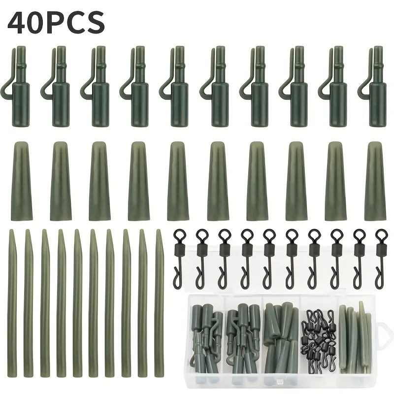40pcs European Carp Fishing Ri - Fishing Equipment Ebay 评论和价格