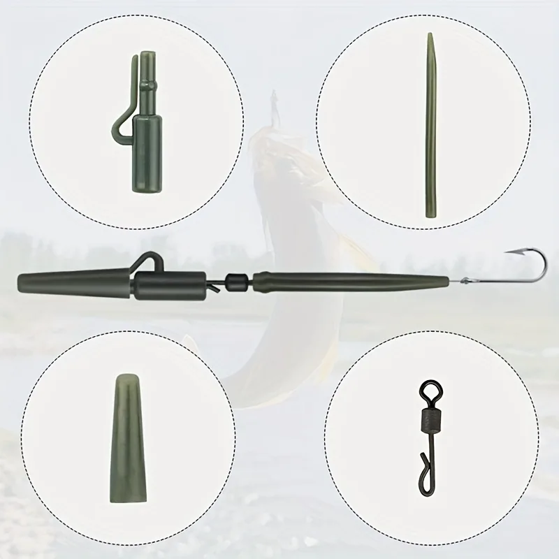 40pcs European Carp Fishing Ri - Fishing Equipment Ebay 评论和价格