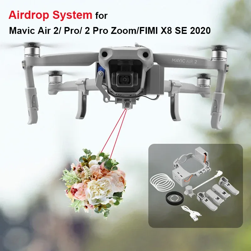 Airdrop System for DJI Mavic A - Fishing Equipment Stores 评论和价格