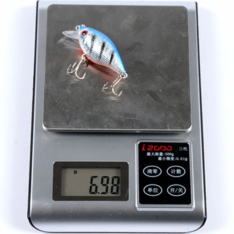 1PCS Wobblers Quality Crankbai - Fishing Equipment Deals 评论和价格